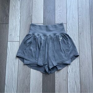 Gymshark Women's Athletic Shorts in Gray